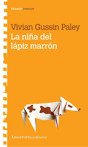 Papel NIÑA DEL LAPIZ MARRON