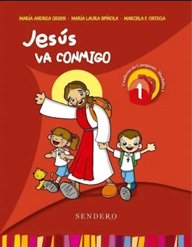 Papel JESUS VA CONMIGO 1 (CUADERNO DE CATEQUESIS) (MOCHILITA 1) (NOVEDAD 2017)