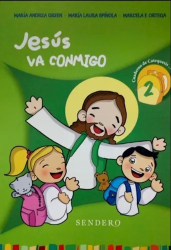 Papel JESUS VA CONMIGO 2 (CUADERNO DE CATEQUESIS) (MOCHILITA 2) (NOVEDAD 2017)