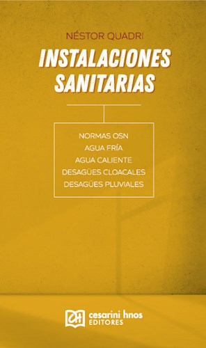 Papel INSTALACIONES SANITARIAS (INCLUYE CD) (RUSTICO)