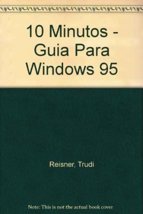 Papel 10 MINUTOS GUIA PARA WINDOWS 95