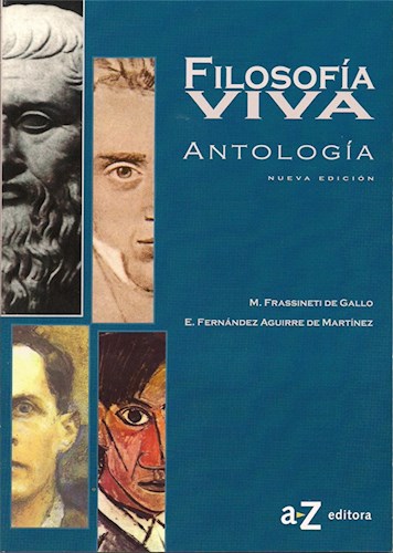 Papel FILOSOFIA VIVA ANTOLOGIA A Z