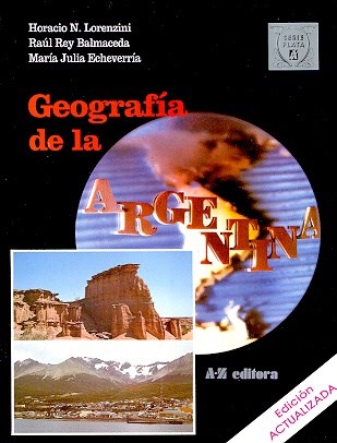 Papel GEOGRAFIA 4 A Z SERIE PLATA GEOGRAFIA DE LA ARGENTINA