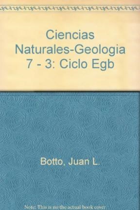Papel CIENCIAS NATURALES 7 AZ GEOLOGIA