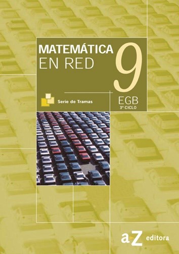 Papel MATEMATICA EN RED 9 A Z EGB [TRAMAS]