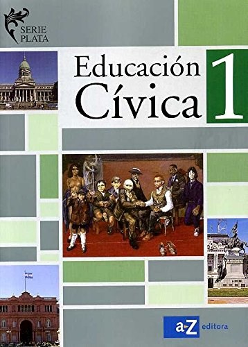 Papel EDUCACION CIVICA 1 A Z SERIE PLATA N/E