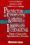 Papel PROYECTOS DE EXPORTACION & ESTRATEGIAS DE MARKETING INT