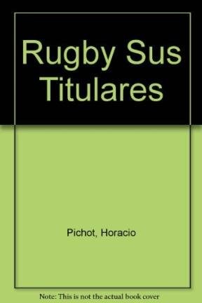Papel RUGBY SUS TITULARES (CARTONE)