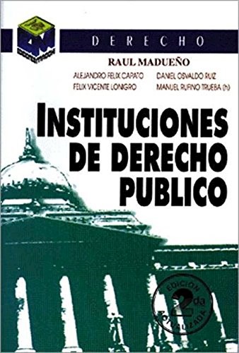 Papel INSTITUCIONES DE DERECHO PUBLICO