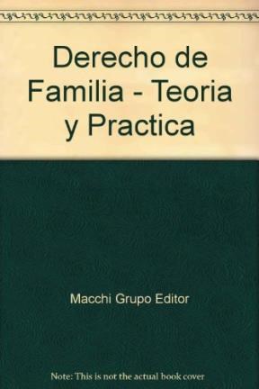 Papel DERECHO DE FAMILIA TEORIA Y PRACTICA