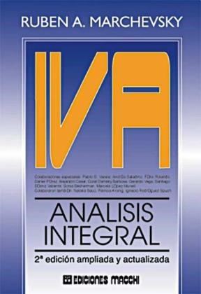 Papel IVA ANALISIS INTEGRAL [2/EDICION AMPLIADA Y ACTUALIZADA