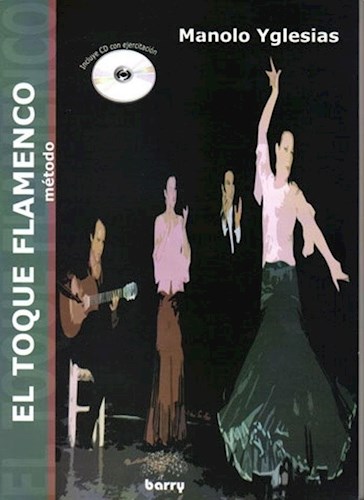 Papel TOQUE FLAMENCO (INCLUYE CD CON EJERCITACION) (RUSTICO)