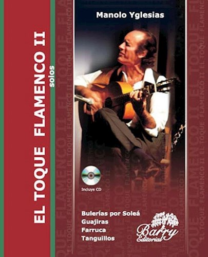 Papel TOQUE FLAMENCO II (INCLUYE CD) (RUSTICO)