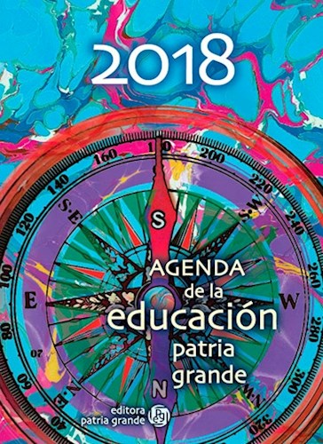 Papel AGENDA DE LA EDUCACION PATRIA GRANDE 2018 (ANILLADO) (RUSTICA)