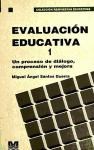 Papel EVALUACION EDUCATIVA 1 UN PROCESO DE DIALOGO COMPRENSION Y MEJORA (RESPUESTAS EDUCATIVAS)