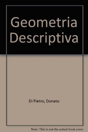 Papel GEOMETRIA DESCRIPTIVA (13 EDICION) (RUSTICA)