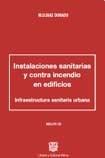 Papel INSTALACIONES SANITARIAS Y CONTRA INCENDIO EN EDIFICIOS (INCLUYE CD) [4/ED] (RUSTICA)