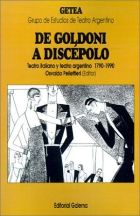 Papel DE GOLDONI A DISCEPOLO