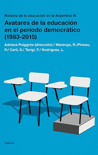 Papel AVATARES DE LA EDUCACION EN EL PERIODO DEMOCRATICO 1983-2015