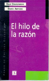 Papel HILO DE LA RAZON (COLECCION POPULAR 539)