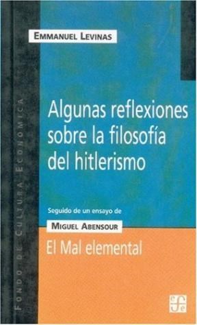 Papel ALGUNAS REFLEXIONES SOBRE LA FILOSOFIA DEL HITLERISMO (POPULAR 626)
