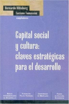 Papel CAPITAL SOCIAL Y CULTURA CLAVES ESTRATEGICAS PARA EL DE