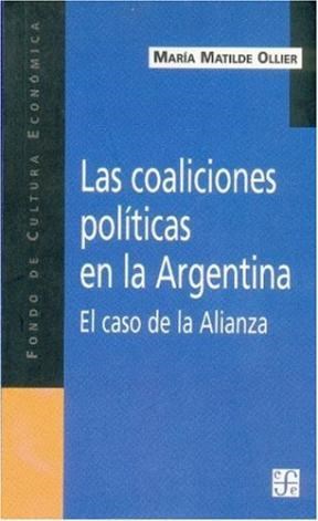 Papel COALICIONES POLITICAS EN LA ARGENTINA (POPULAR 596)