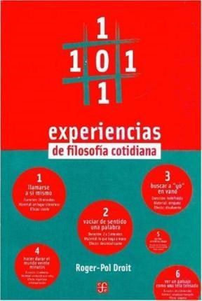 Papel 101 EXPERIENCIAS DE FILOSOFIA COTIDIANA (FILOSOFIA)