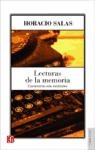Papel LECTURAS DE LA MEMORIA ENCUENTROS CON ESCRITORES (COLECCION TIERRA FIRME)