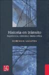 Papel HISTORIA EN TRANSITO EXPERIENCIA IDENTIDAD TEORIA CRITICA (COLECCION HISTORIA)