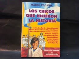 Papel CHICOS QUE HICIERON LA HISTORIA LOS