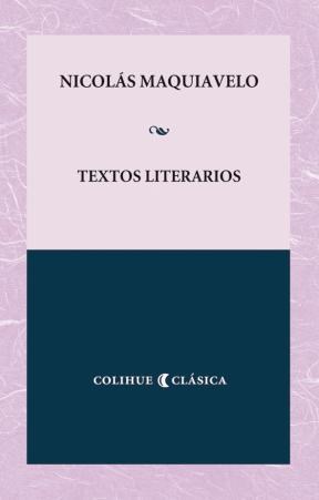 Papel TEXTOS LITERARIOS (COLECCION COLIHUE CLASICA)