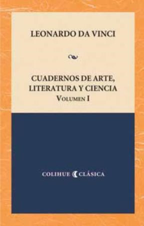 Papel CUADERNOS DE ARTE LITERATURA Y CIENCIA [2 TOMOS] (COLECCION COLIHUE CLASICA)