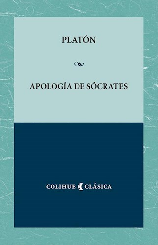 Papel APOLOGIA DE SOCRATES [EDICION BILINGUE] (COLECCION COLIHUE CLASICA)