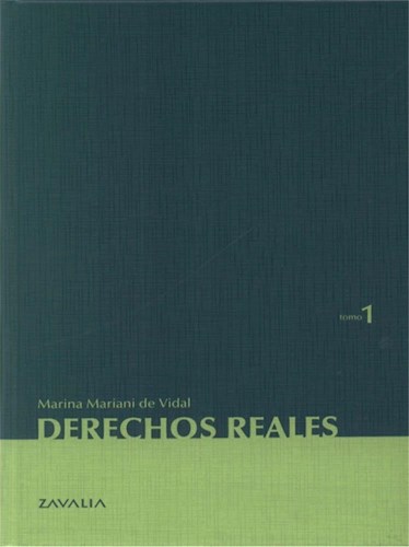 Papel DERECHOS REALES TOMO 1 (RUSTICA)