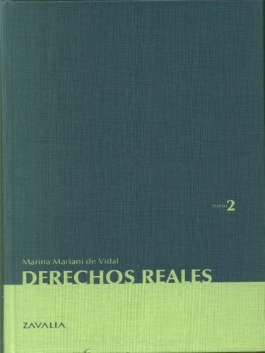 Papel DERECHOS REALES TOMO 2 (RUSTICA)