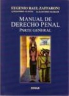 Papel MANUAL DE DERECHO PENAL PARTE GENERAL