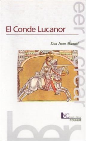Papel CONDE LUCANOR (COLECCION LEER Y CREAR 19)