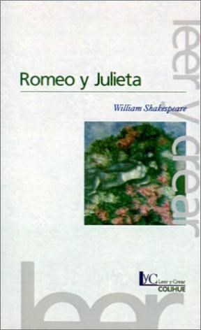 Papel ROMEO Y JULIETA (COLECCION LEER Y CREAR 150)
