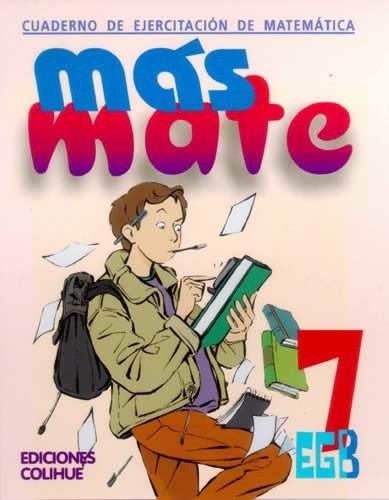 Papel MAS MATE 7 EGB CUADERNO DE EJERCITACION DE MATEMATICA