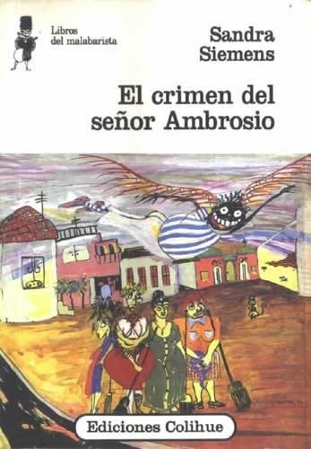 Papel CRIMEN DEL SEÑOR AMBROSIO (COLECCION LIBROS DEL MALABARISTA)