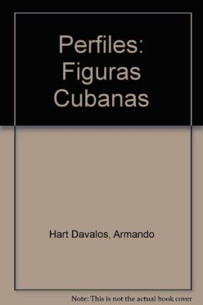 Papel PERFILES FIGURAS CUBANAS (COLECCION EDICIONES DEL PENSAMIENTO NACIONAL)