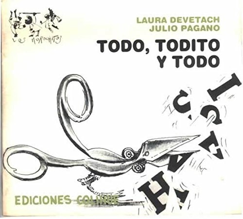 Papel TODO TODITO Y TODO (COLECCION LOS MOROCHITOS)