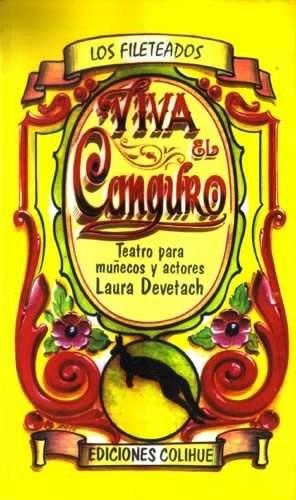 Papel VIVA EL CANGURO (COLECCION FILETEADOS)