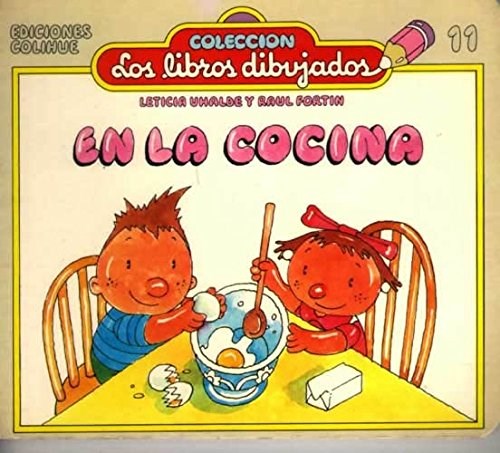 Papel EN LA COCINA (COLECCION LOS LIBROS DIBUJADOS 11) (CARTONE)