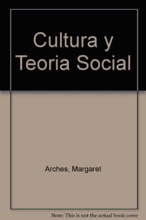 Papel CULTURA Y TEORIA SOCIAL