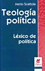 Papel TEOLOGIA POLITICA LEXICI DE POLITICA (COLECCION CLAVES  PROBLEMAS)