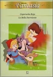 Papel CAPERUCITA ROJA / LA BELLA DURMIENTE (CARTONE) (SELECCION FANTASIA)