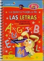 Papel GALERA MAGICA DE LAS LETRAS (MAGIA DE APRENDER)