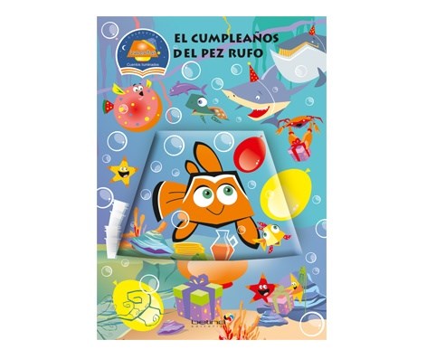 Papel CUMPLEAÑOS DEL PEZ RUFO (COLECCION LUCECITA)